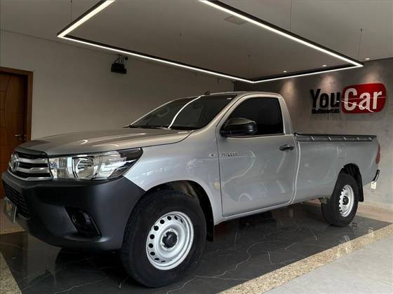 TOYOTA HILUX 2.8 D-4D TURBO DIESEL CS 4X4 MANUAL TOYOTA HILUX 2.8 D-4D TURBO DIESEL CS 4X4 MANUAL